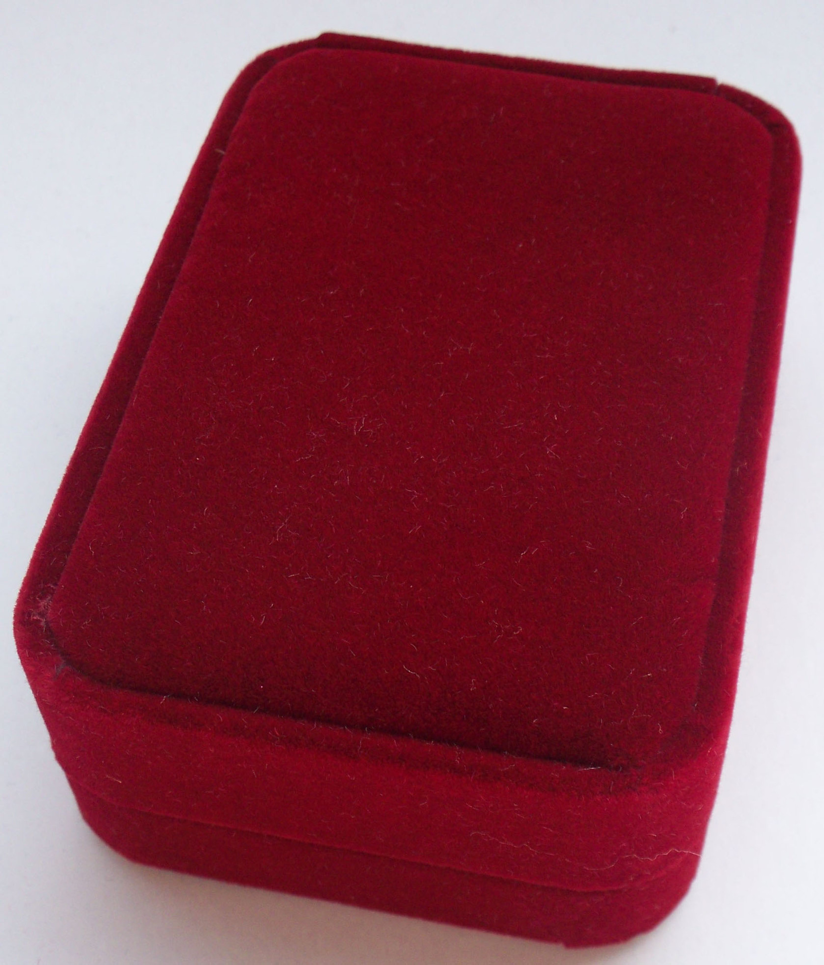 定制绒面盒,绒布盒,植绒首饰盒,绒面吊坠盒,圆角盒,绒盒