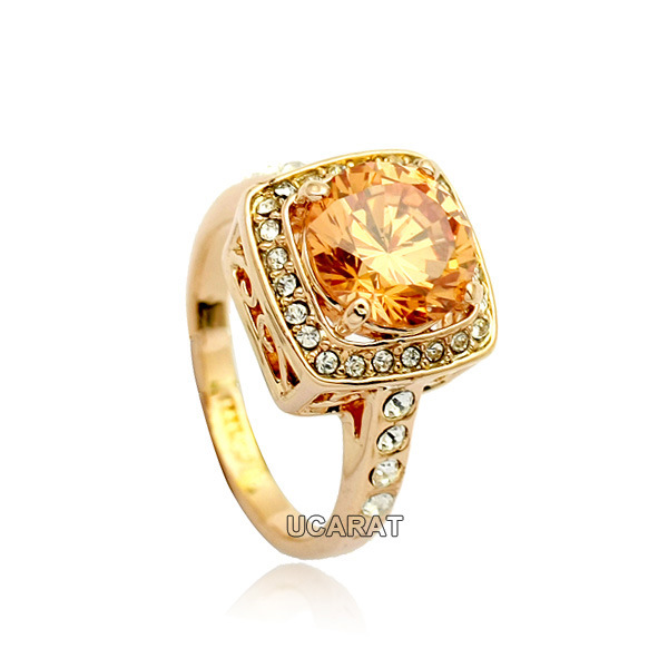 伊泰莲娜.丽晶 锆石戒指 95621