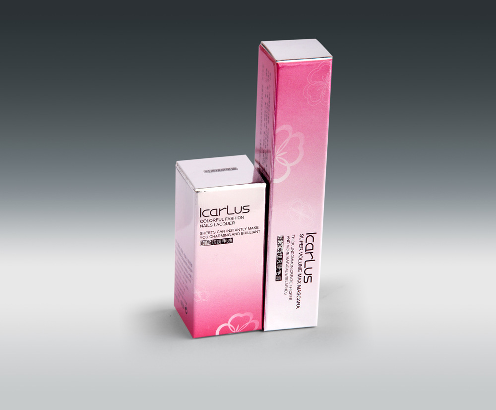 睫毛膏包装 彩妆外包装纸盒 化妆品包装 纸盒