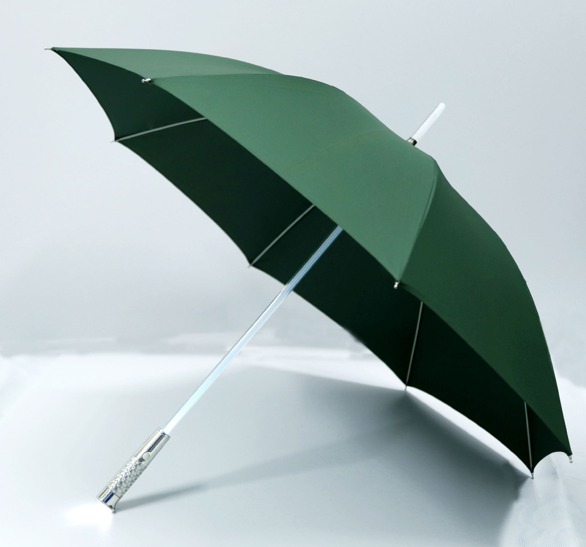 圣宝伞业热销自动直杆伞/晴雨伞/伞/雨伞/手开荧光灯直杆伞