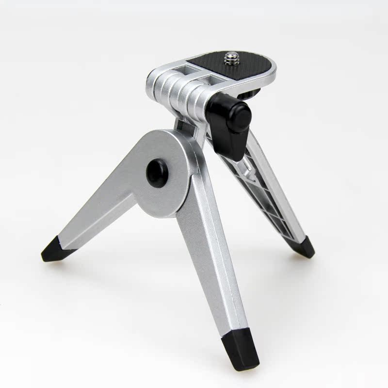正品板式三脚架 高品质塑料三角架 桌面手机相机数码产品支架图片_4