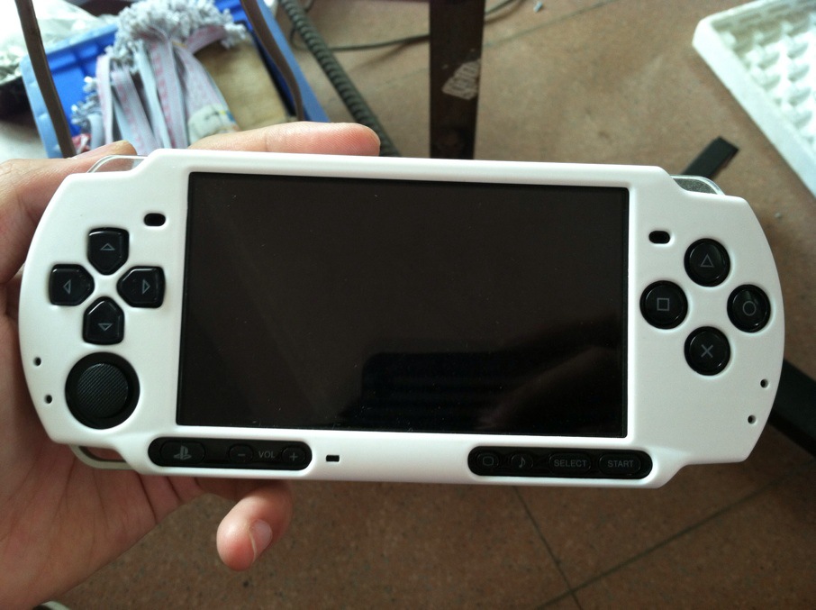 供應psp3000保護盒殼 psp2000分離塑料殼 塑料圖片_5