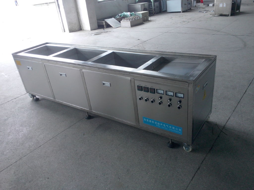 三槽式超声波清洗机,超声波清洗设备,张家港恒诺超声