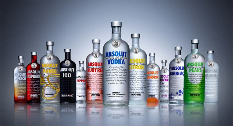 批发 绝对伏特加(原味)瑞典伏特加 原味 850ml 正品保障