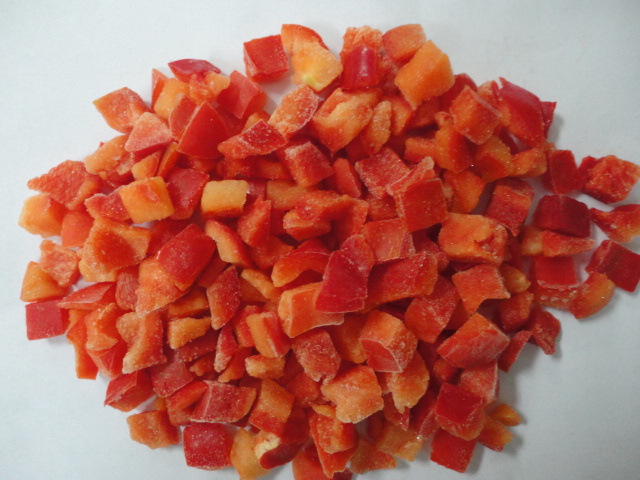 冷冻彩椒丁(青椒丁/红椒丁)