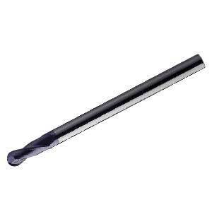 xcp涂层硬质合金钢锣到 球头型立铣刀 米思米铣刀