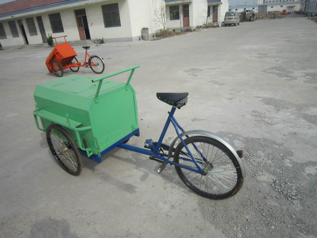 厂家低价直销倒骑驴环卫保洁车 三轮车 清