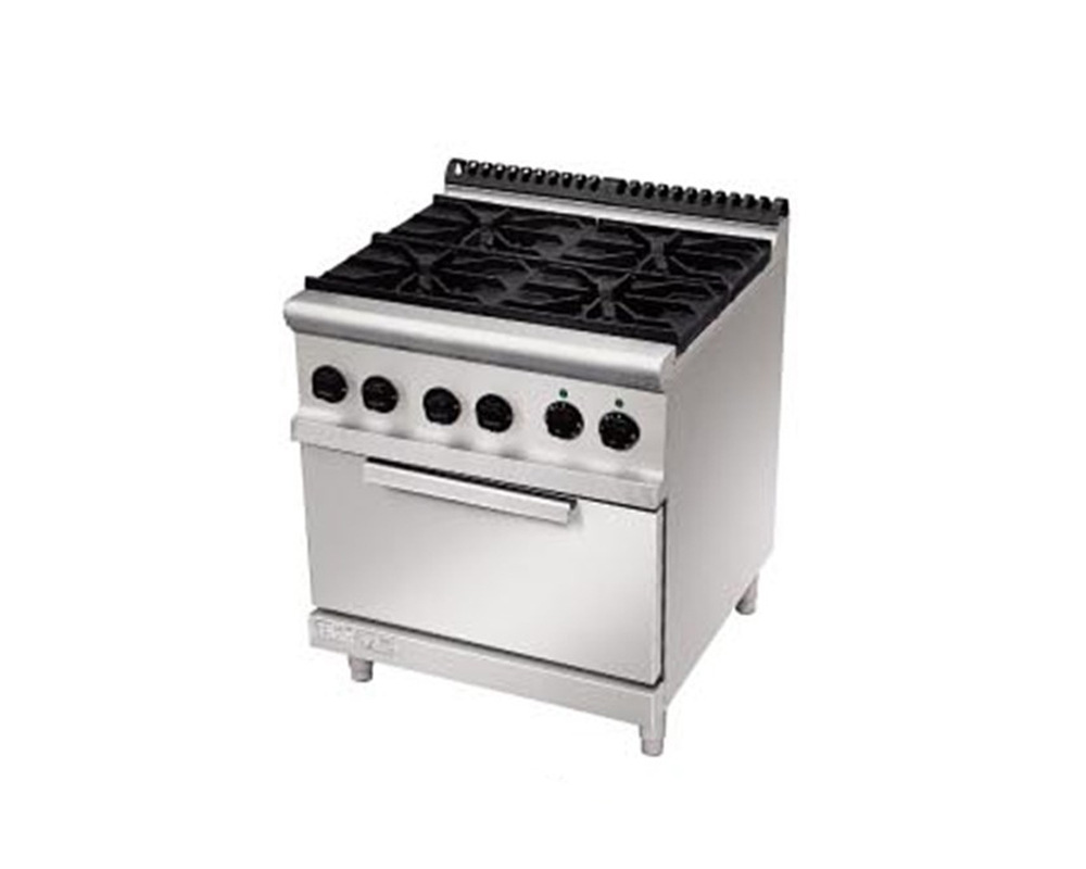 四头煲仔连下焗炉西厨设备