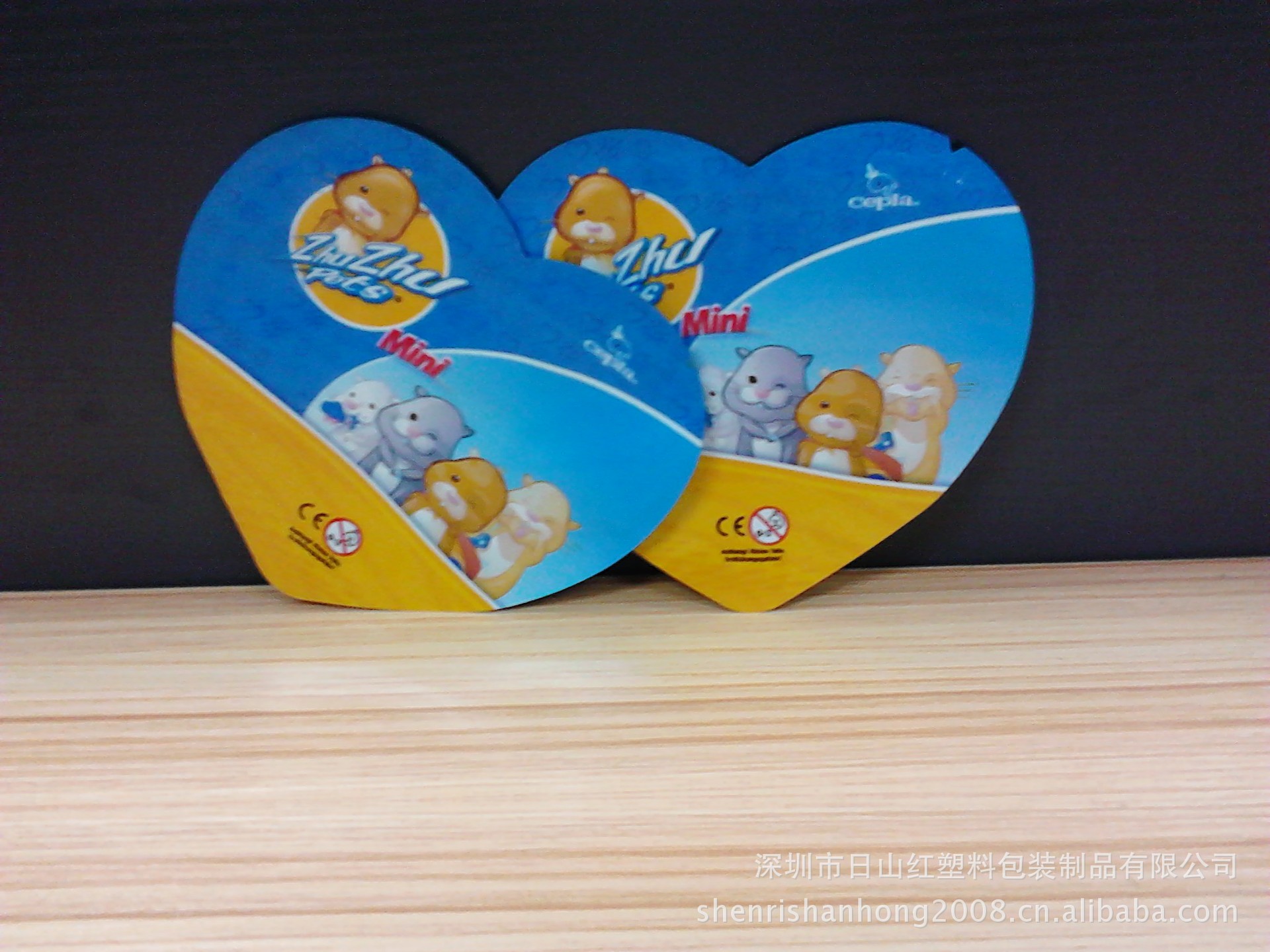 异形印刷袋 心形印刷袋 外贸异形袋 印刷心形袋 复合包装袋d