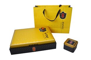 yx003悦茶金色-金骏眉 红色-铁观音 茶叶礼盒