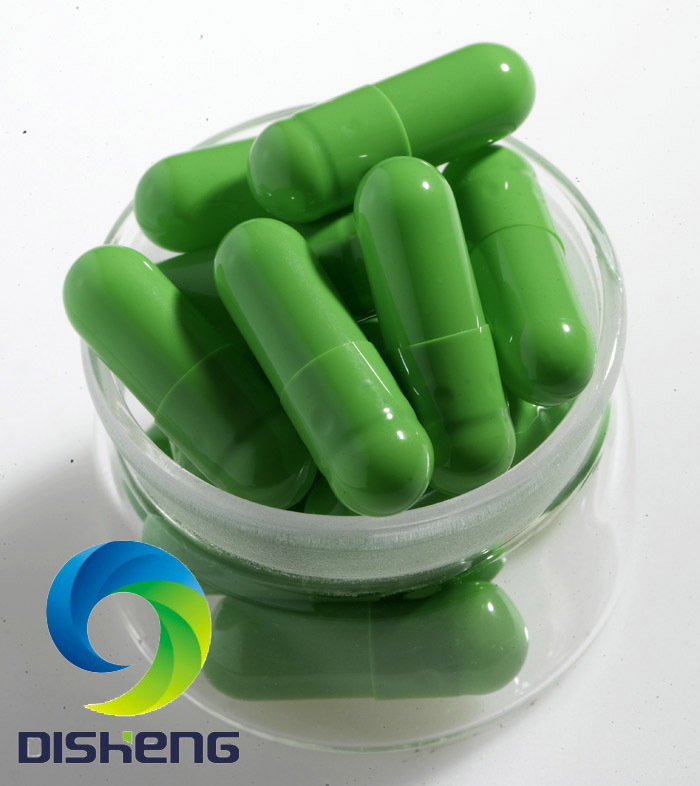 医药级0号全绿色骨明胶胶囊 自动机制合体 欧美出口热销 药用包装