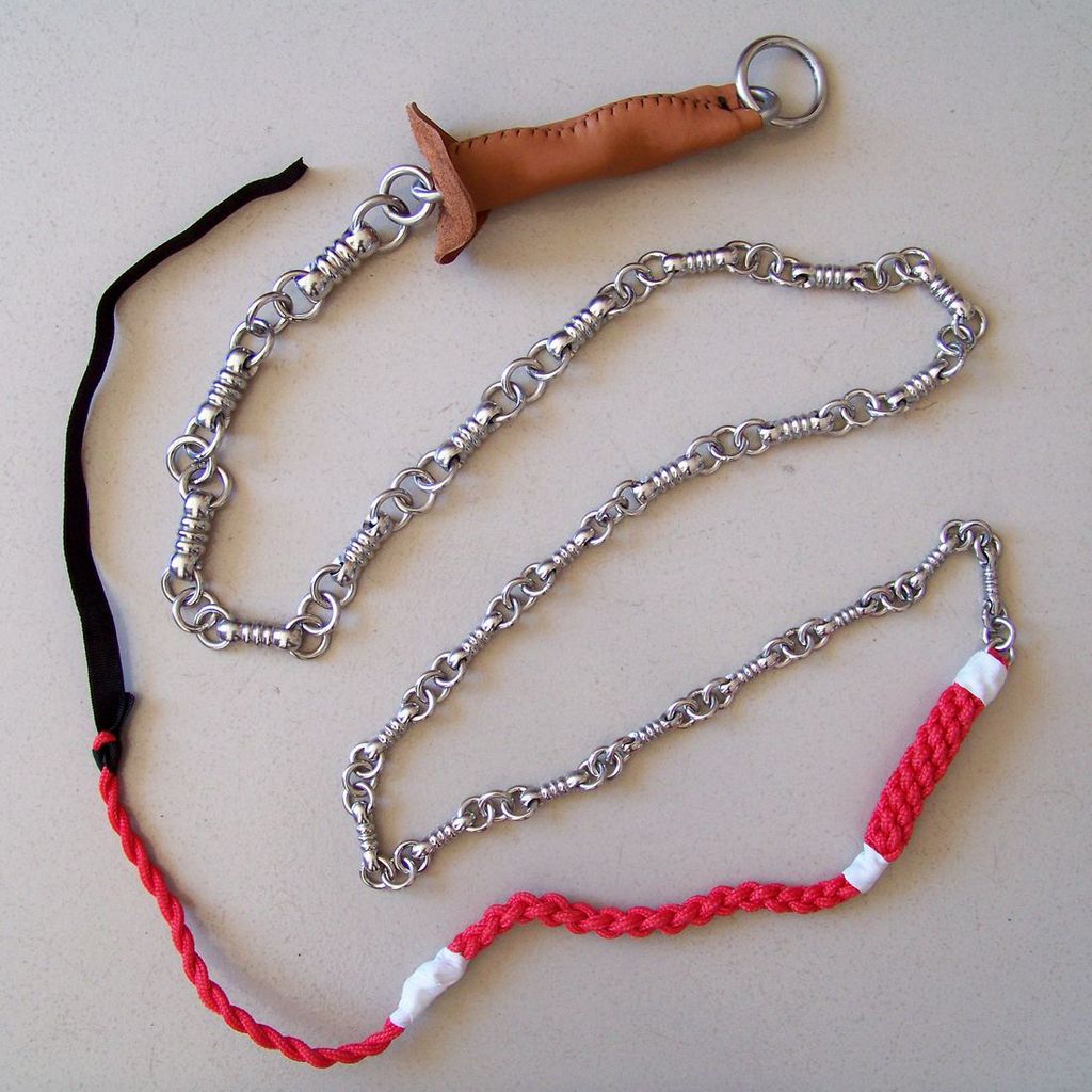 不锈钢麒麟鞭 串珠鞭 健身鞭 链子鞭