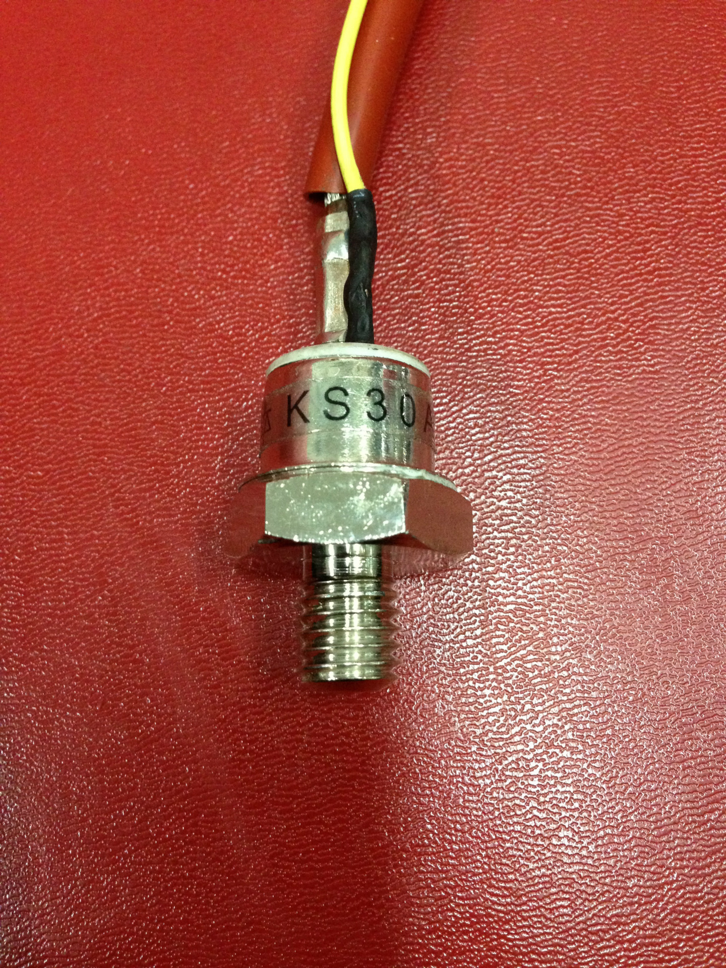 《晶正》牌 双向可控硅 螺旋式 ks30a/1600v