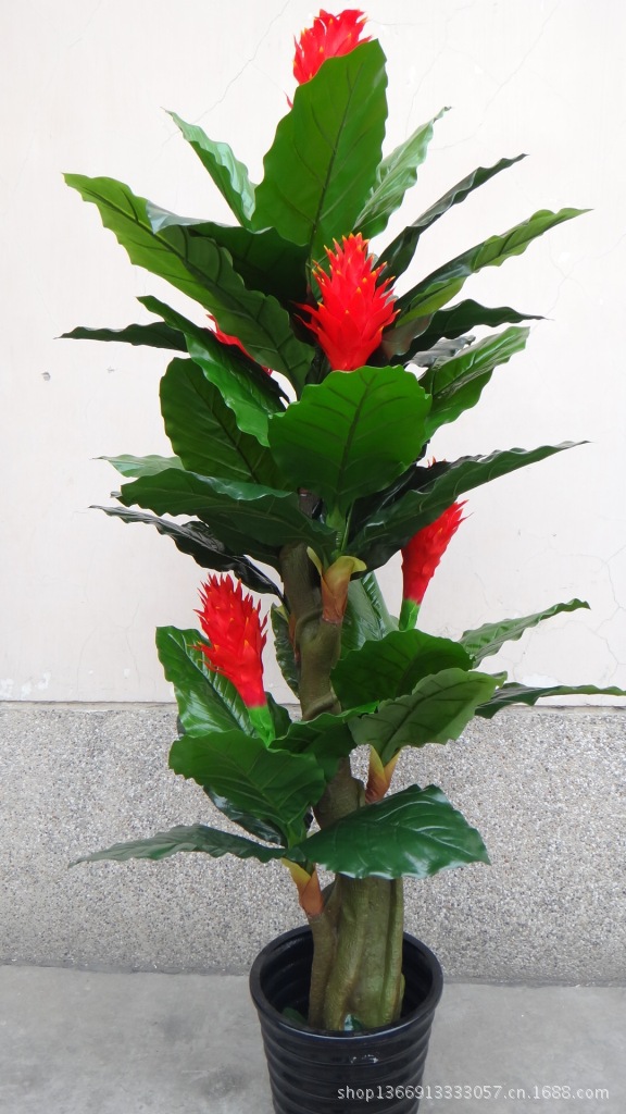 仿真植物树鸿运当头 五福鸿运当头 仿真植物 仿真树 落地盆栽绿植