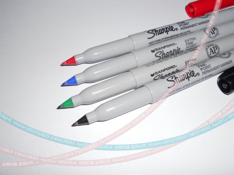 美国进口三福sharpie特细记号笔35000