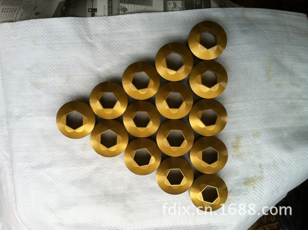 厂家供应外六角螺丝切边模 m6镀钛切边模 切边模具