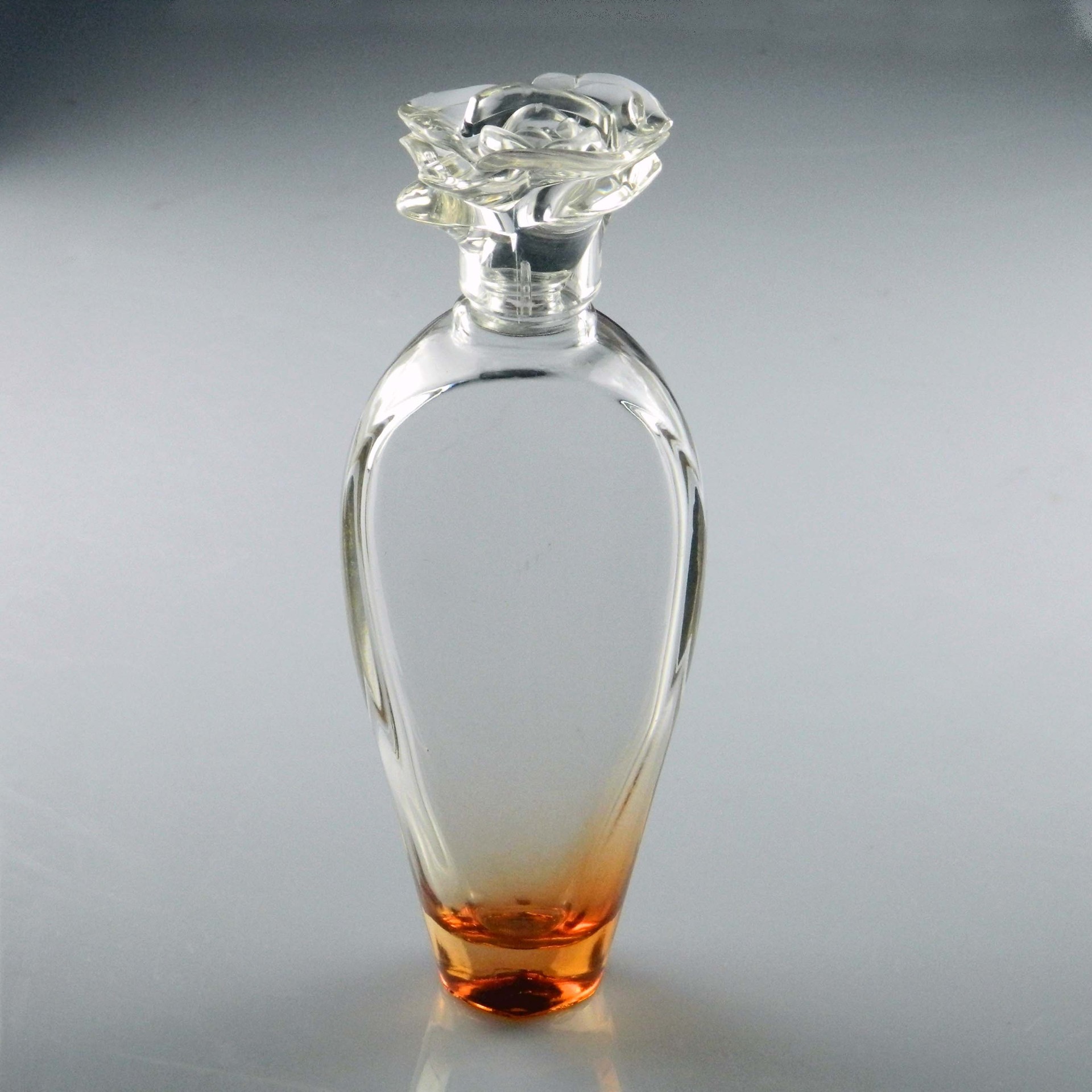 玻璃厂家批发喷色香水瓶100ml 香水玻璃瓶 晶莹透明香水瓶