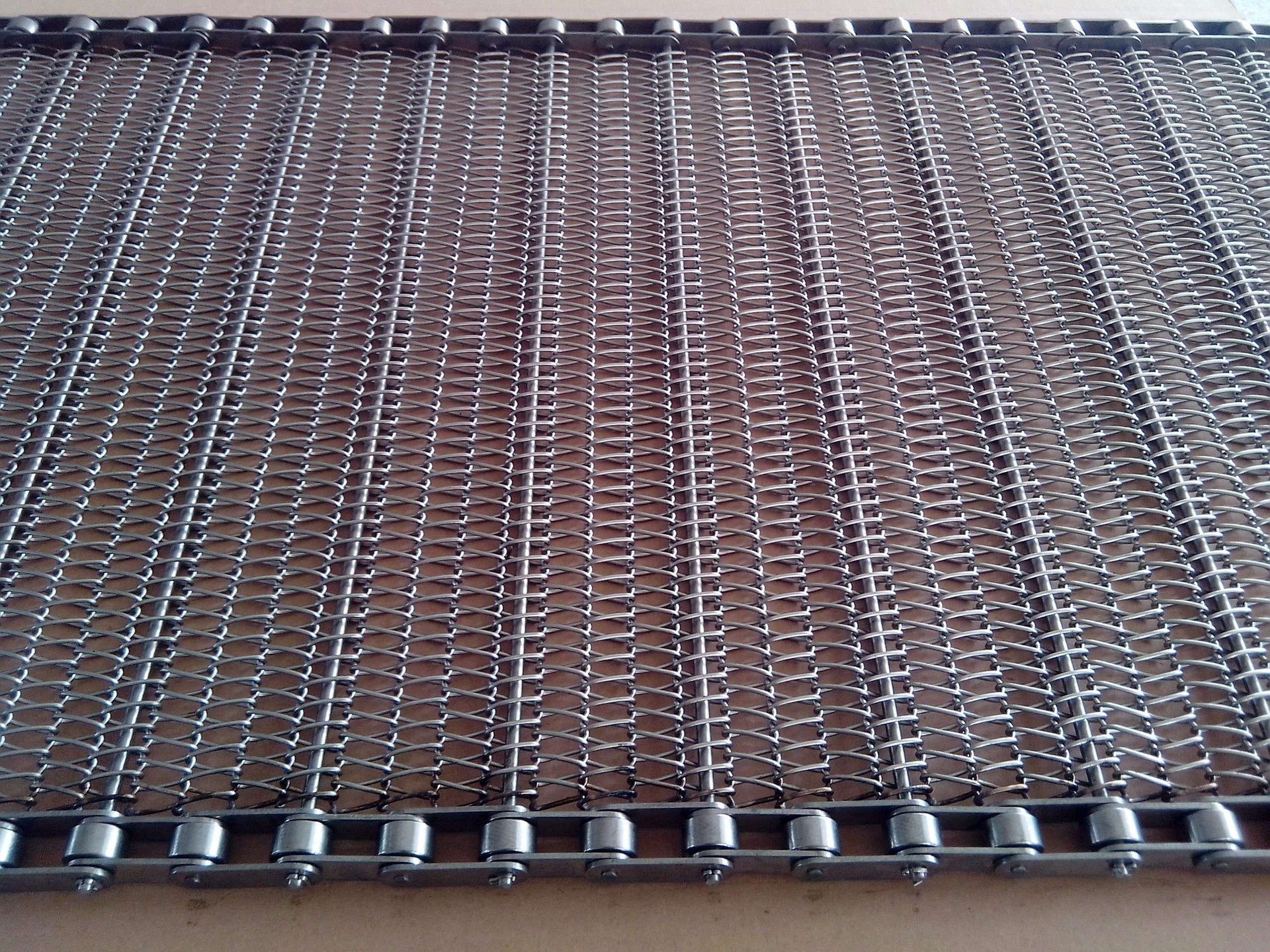 【厂家直销】链条网带 各种金属不锈钢网带 链条网带 乙型网带