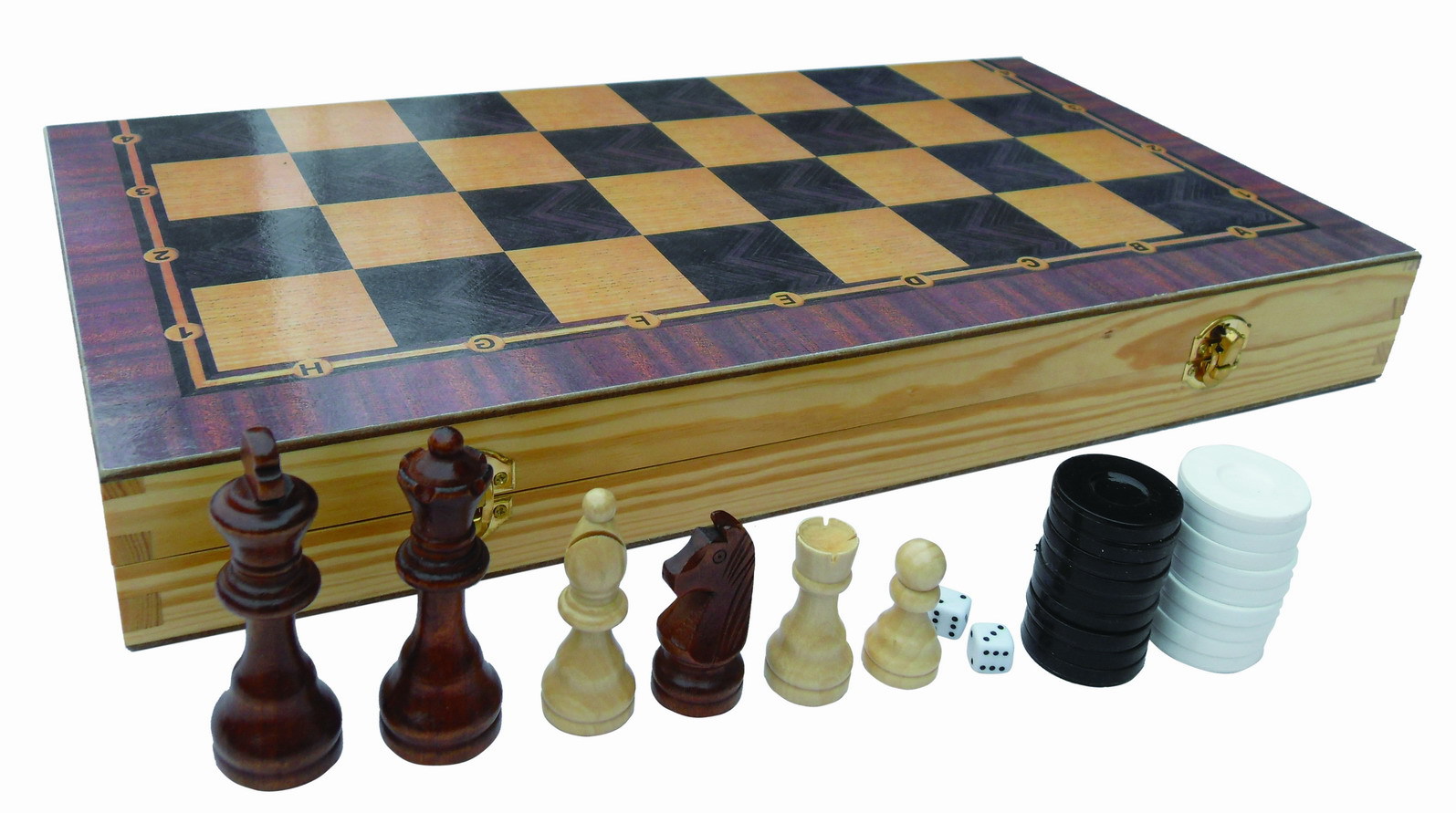 厂家低价热销可折叠国际象棋/西洋双陆棋 8618