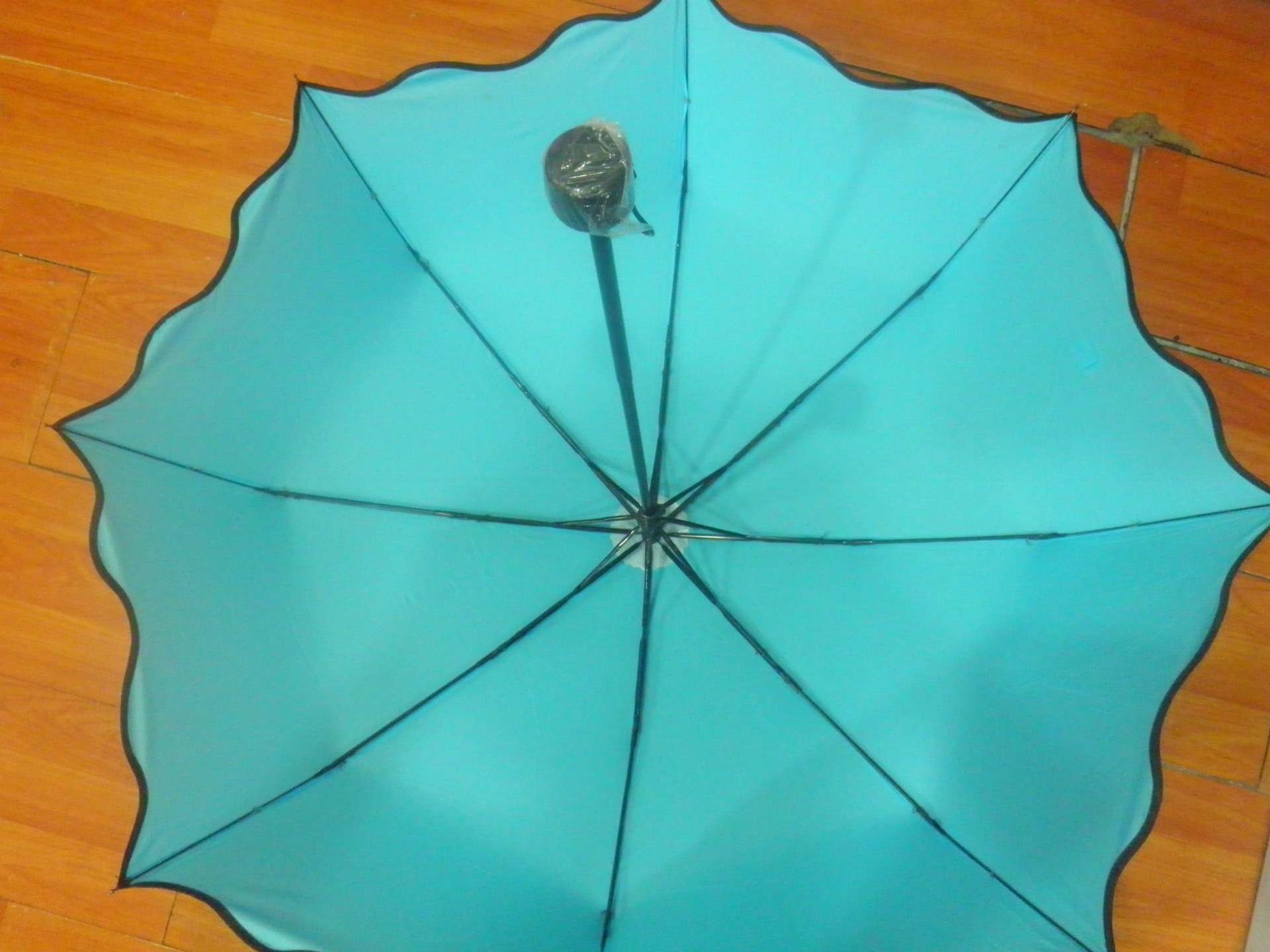 热销荷叶边创意雨伞荷叶边雨伞晴雨伞遮阳伞防紫外线折叠 雨伞批