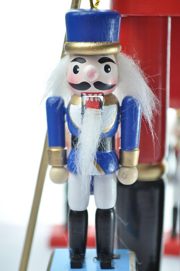 新品生日礼物/胡桃夹子大号木偶兵/人偶/玩偶家居摆件-皇家卫士