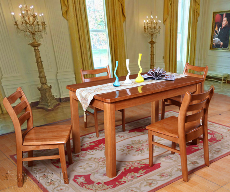 鸟餐桌餐椅桌椅组合厂家批发图片大全,山东幸福鸟家具-16-马可波罗网