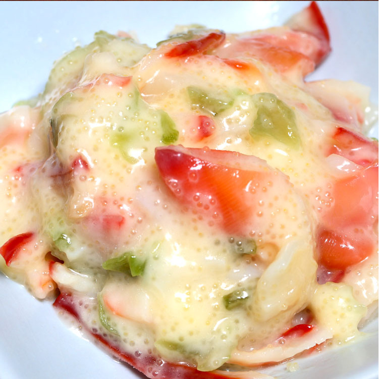 北极贝沙拉 寿司用 开包即食 推荐产品