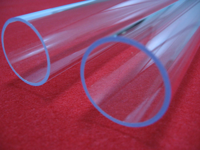 厂家优质供应 无臭氧 杀菌灯用 透明石英管