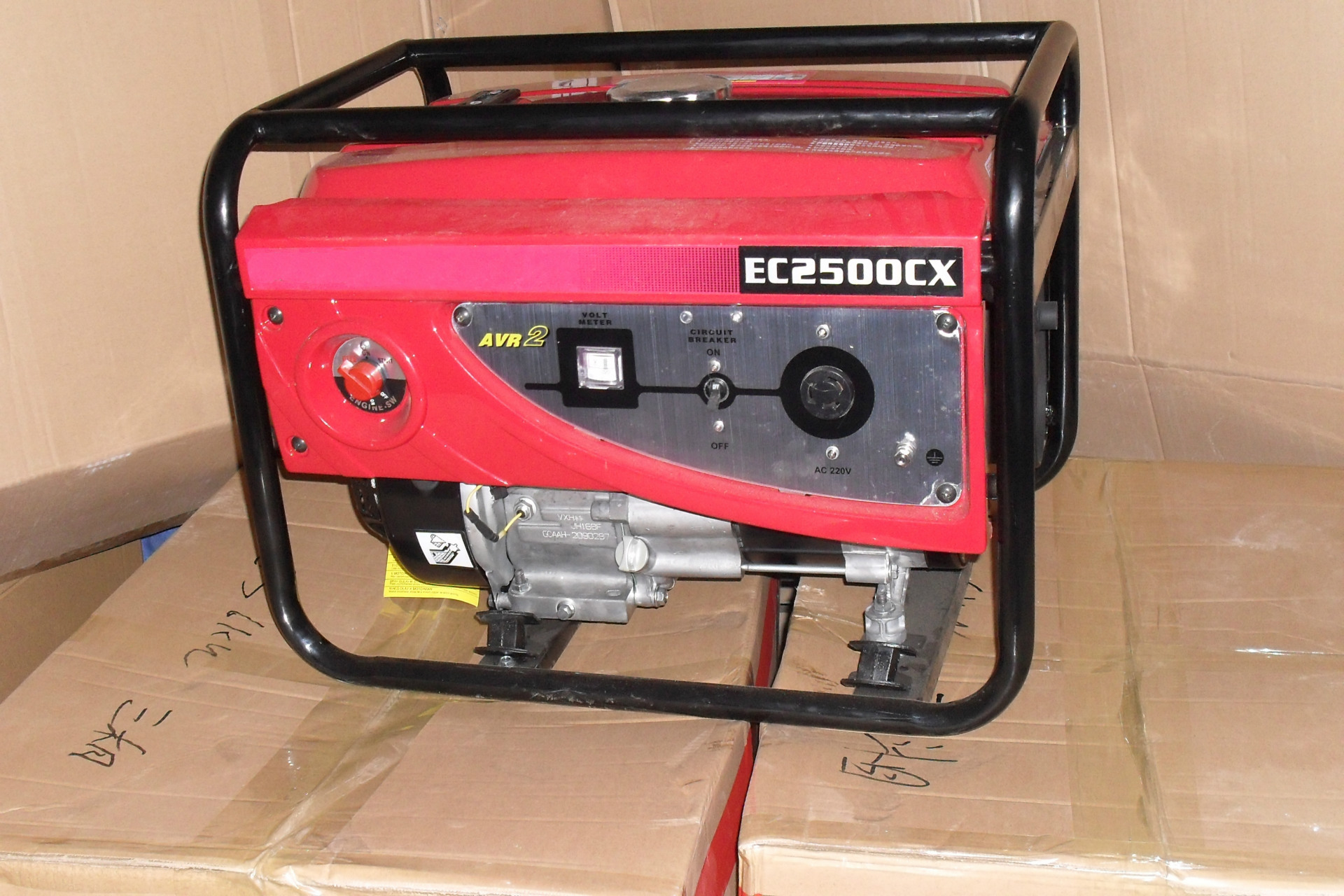 本田ec2500汽油发电机组