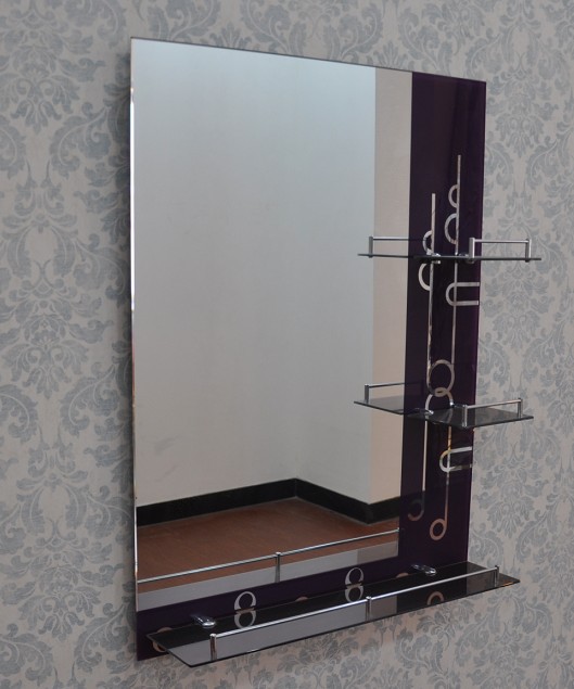 【玺沐卫浴】家庭实用卫生间装饰镜组合镜双层镜子厂家直销