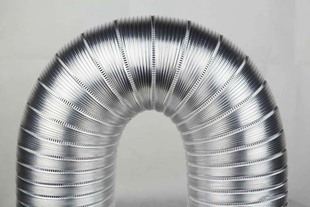 厂家供应175*2000mm型铝箔抽油烟机管,吸油烟管