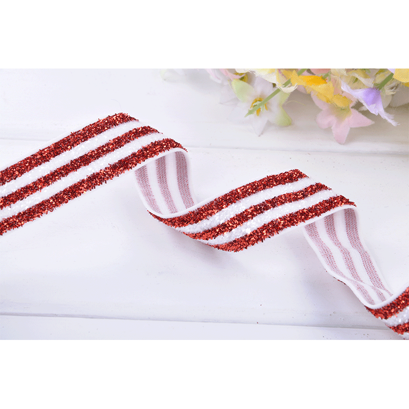 新品上市   清新 大气款式   服装必备松紧带批发   欢迎订购