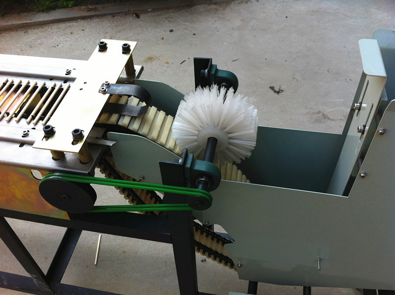 竹木筷子挑选/检选设备--圆筷子检选机-「其他木材加工机械」