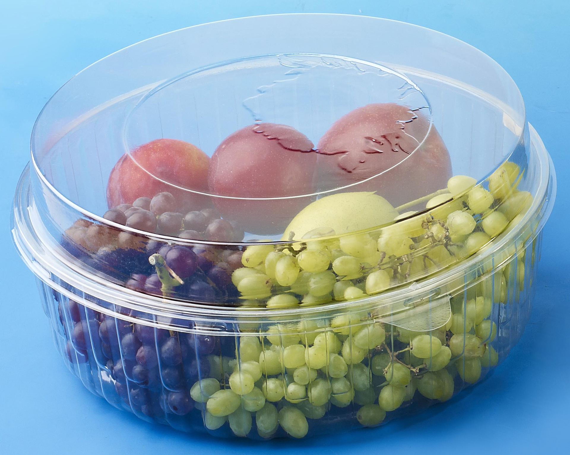 工厂现货特价销售心形吸塑盒水果草莓樱桃冬枣葡萄提子包装盒