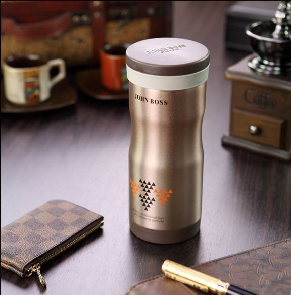 johnboss品牌优质保温杯hb381特卖可定做logo