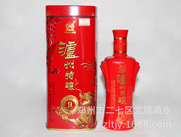 批发【泸州特酿t9】泸州特酿9年,低价白酒,浓香型52度正品保证