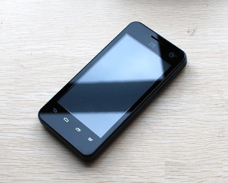 zte/中兴u808手机 双核1g 移动3g双卡智能手机 安卓4.