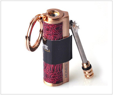 百诚创意个性金属万次火柴打火机户外便携煤油万用火柴