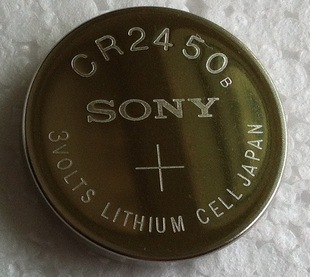 索尼(sony)cr2450纽扣电池,原装进口