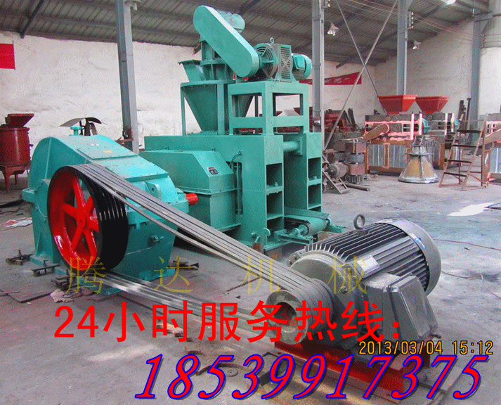 对辊压球机：构建高效环保生产体系的秘密武器