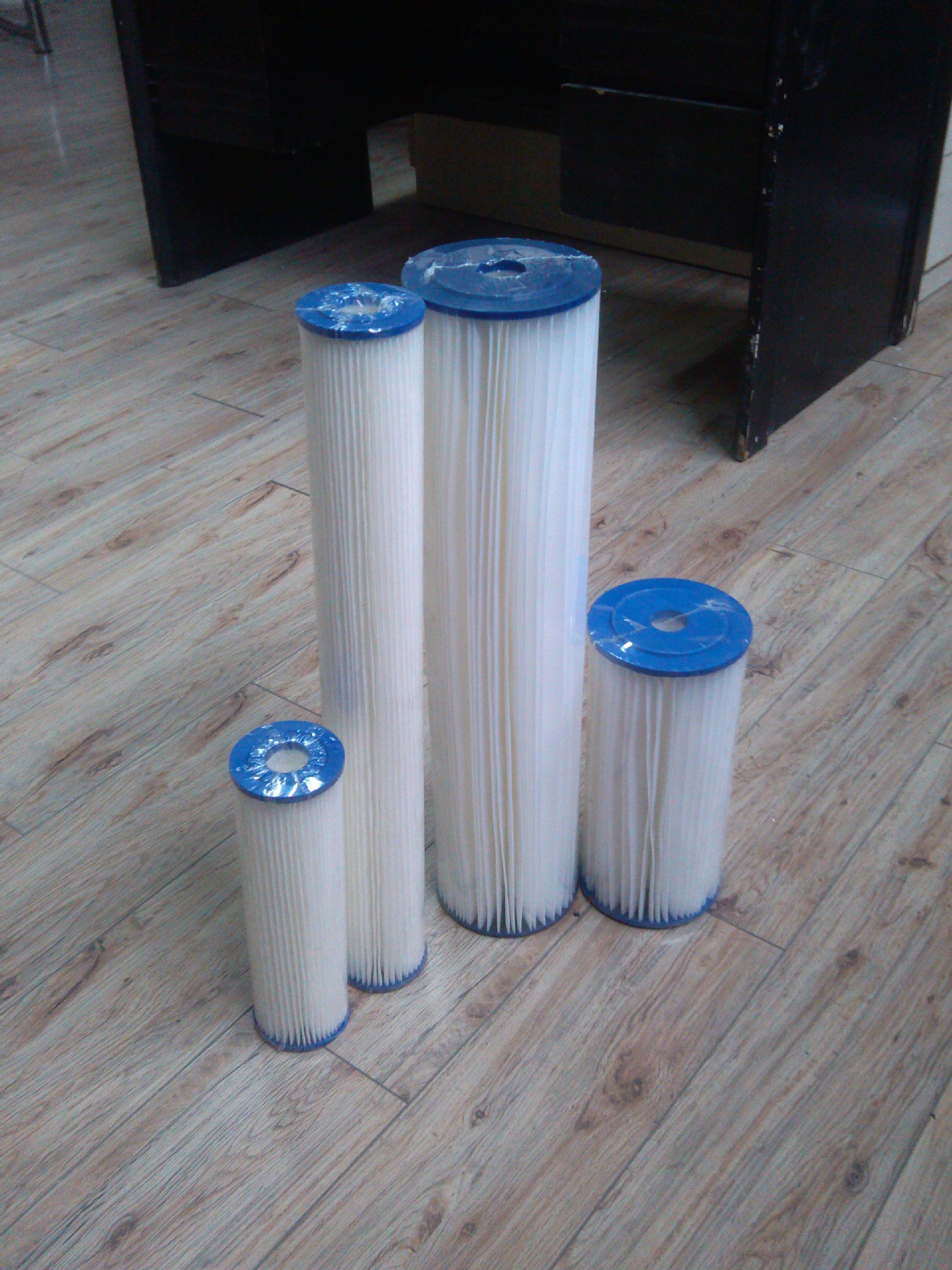 供应纸折滤芯 pe滤芯 聚酯滤芯 滤芯定制 优质特价滤芯 10寸滤芯