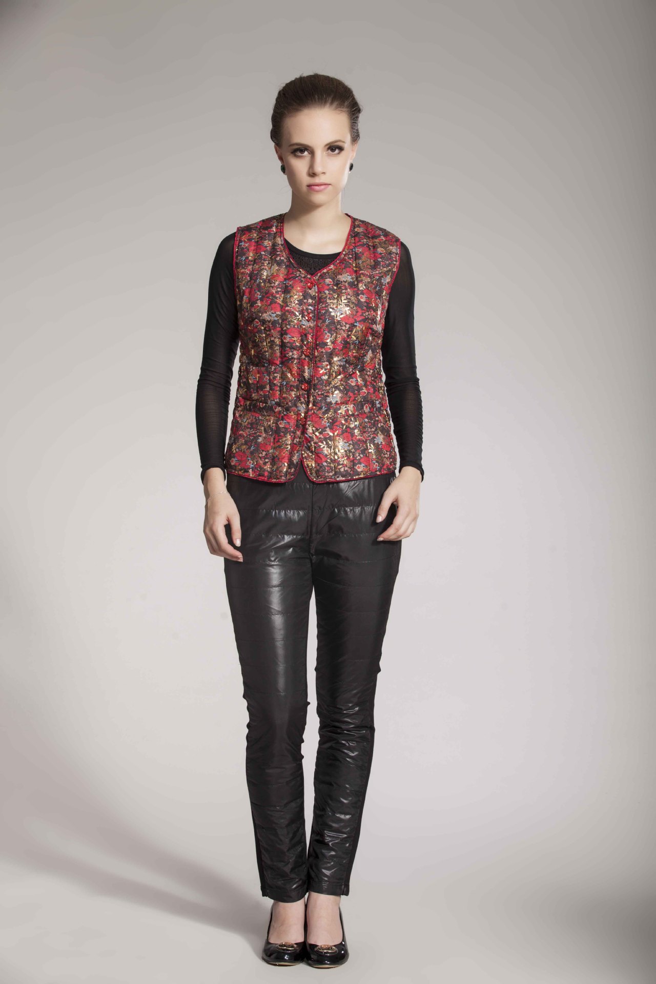 无缝羽绒内衣 女士04图片_4