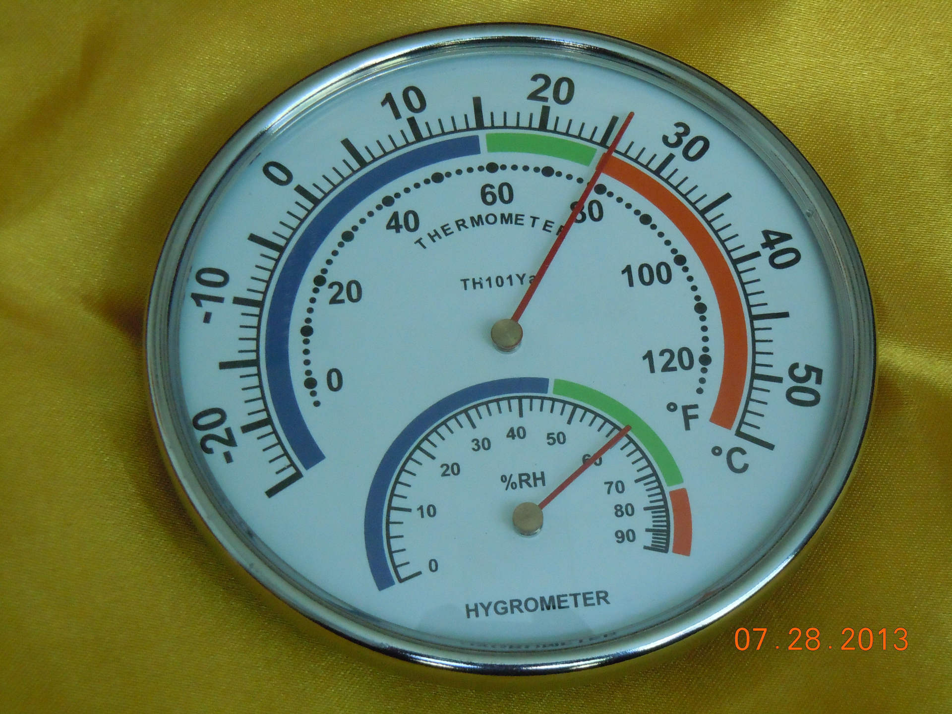 厂家直接供应舒适温湿度计,供应温度计,供应湿度计th101ya