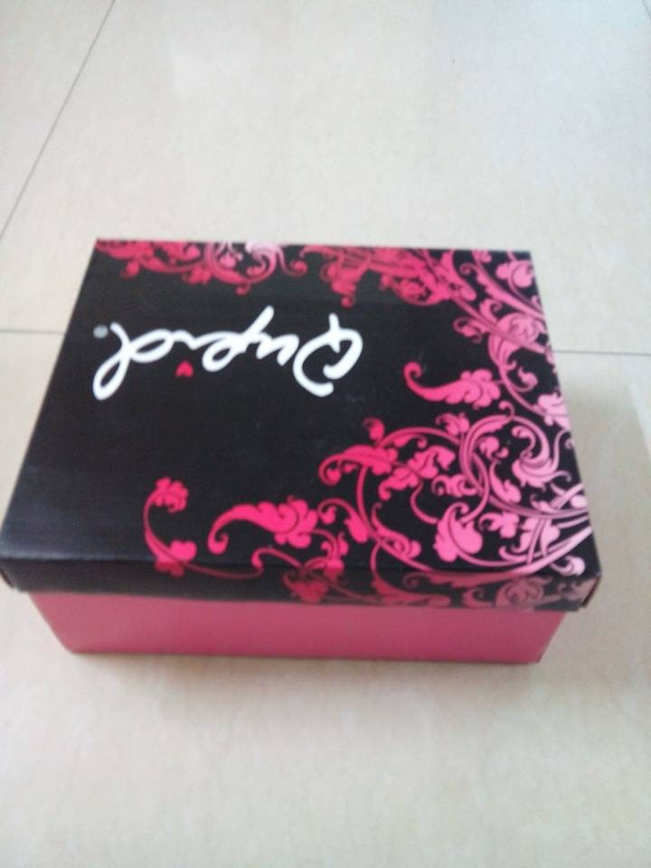 天地盖鞋盒品牌鞋盒正方鞋盒短靴鞋盒高跟鞋盒242010cm
