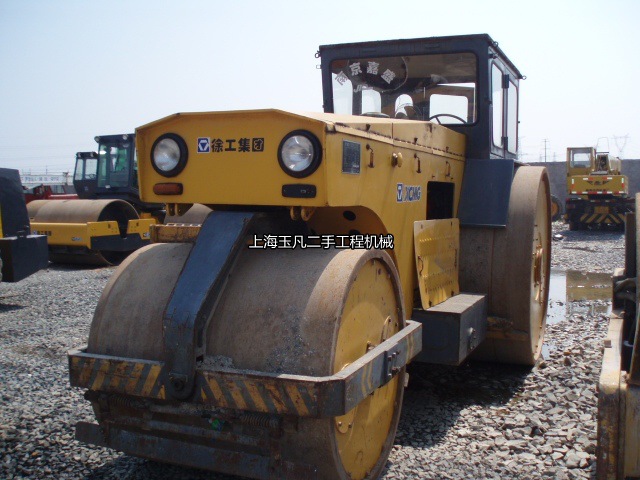 上海二手压路机选购全攻略：价格、渠道与验机要点一次讲清