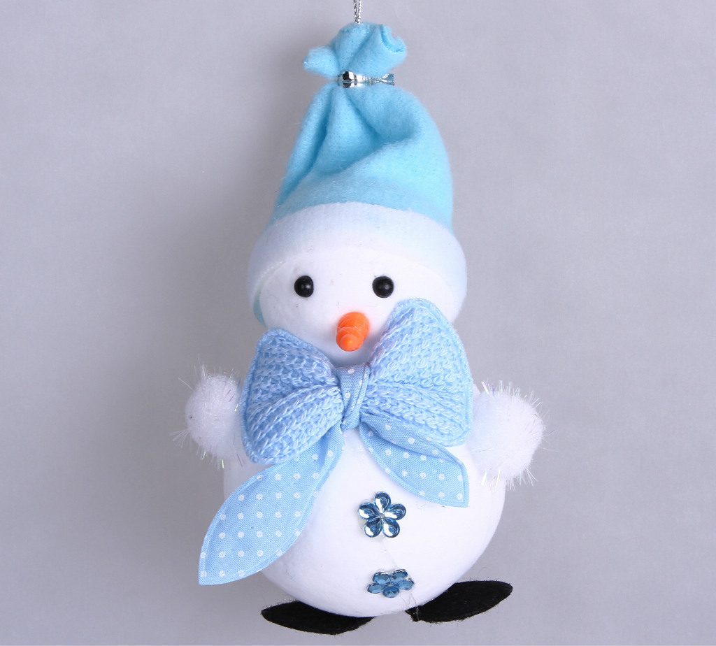 义乌有利德供应 圣诞雪人玩具公仔 圣诞礼物 填充雪人娃娃