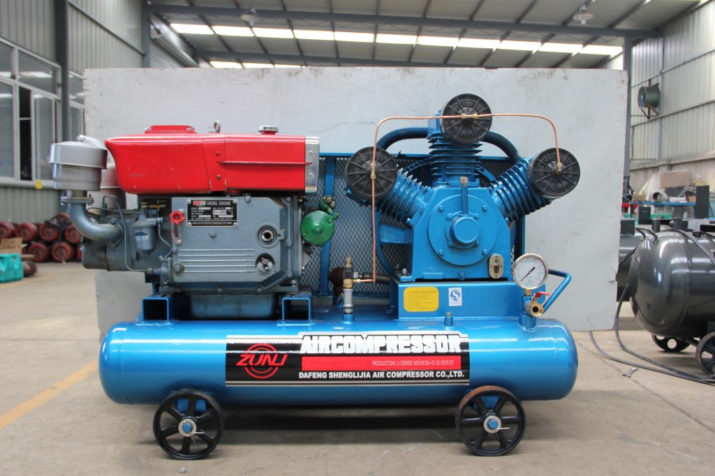 0/8柴动空压机 大丰型柴动空压机