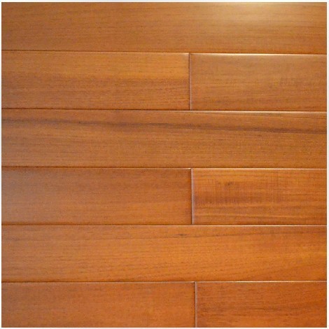 纯柚木地板 缅柚实木地板 平面大倒角 高档实木地板 10平米起定做