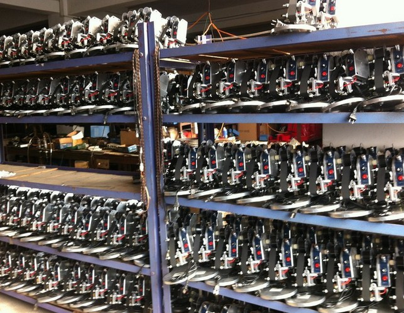 电动移印机配件