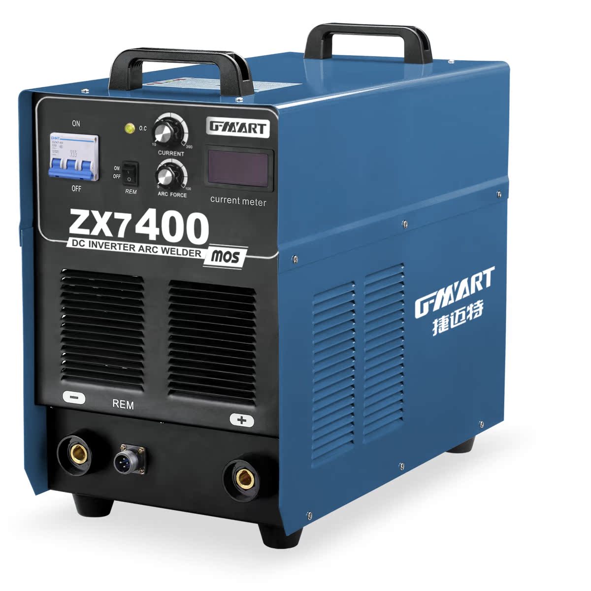 捷迈特zx7400逆变式直流手工焊机送得力电焊钳面罩